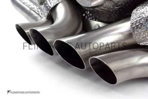ชุดท่อ QuickSilver Exhausts สำหรับ Honda NSX
