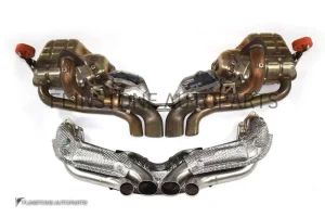 ชุดท่อ QuickSilver Exhausts สำหรับ Honda NSX