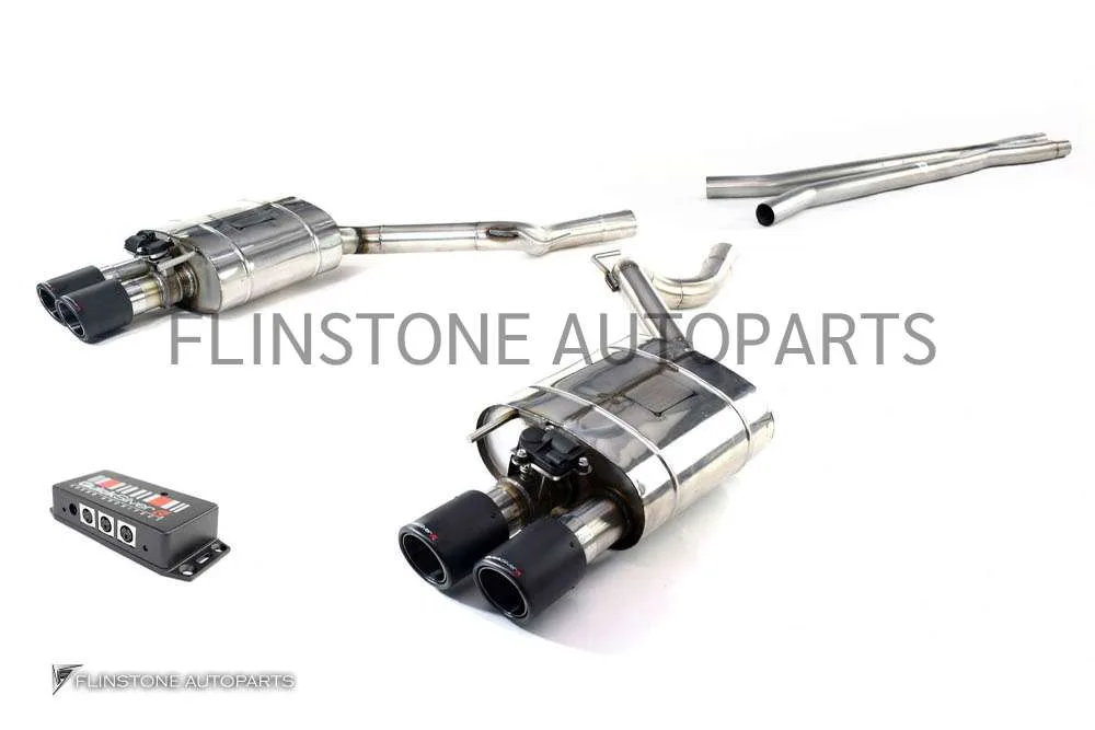 ชุดท่อ QuickSilver Exhausts สำหรับ Ford Mustang 5.0 GT