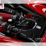 ชุดท่อ QuickSilver Exhausts สำหรับ Ferrari 458 Italia