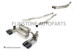 ชุดท่อ QuickSilver Exhausts สำหรับ BMW M2 F87