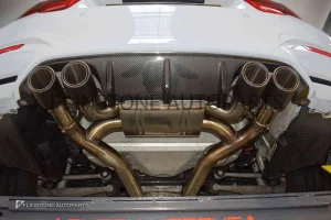 ชุดท่อ QuickSilver Exhausts สำหรับ BMW M3 F80