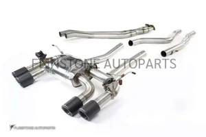 ชุดท่อ QuickSilver Exhausts สำหรับ BMW M3 F80