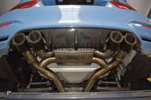 ชุดท่อ QuickSilver Exhausts สำหรับ BMW M4 (F82 F83)