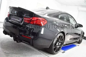 ชุดท่อ QuickSilver Exhausts สำหรับ BMW M4 (F82 F83)