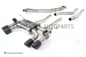 ชุดท่อ QuickSilver Exhausts สำหรับ BMW M4 (F82 F83)