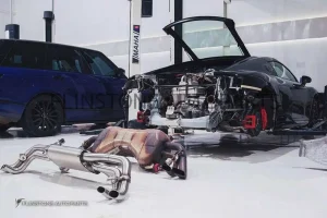 ชุดท่อ QuickSilver Exhausts สำหรับ Audi R8 V10