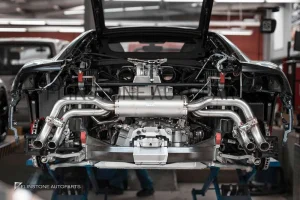 ชุดท่อ QuickSilver Exhausts สำหรับ Audi R8 V10