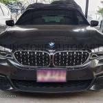 กระจังหน้า BMW G30 Diamond ขอบโครเมี่ยม