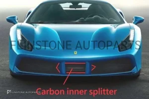 ช่องลมหน้า Carbon Fiber Ferrari 488 GTB/Spider