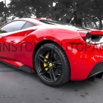สเกิร์ตข้าง Carbon Fiber Ferrari 488 GTB/Spider