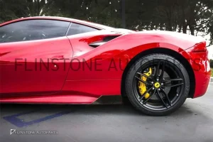 สเกิร์ตข้าง Carbon Fiber Ferrari 488 GTB/Spider