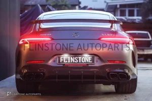 สปอยเลอร์ท้าย Carbon Fiber C290 AMG GT53 ทรง AMG GT63