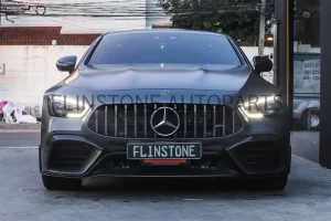 ลิ้นหน้า Carbon Fiber C290 AMG GT63 ทรงเดิม