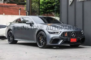 ลิ้นหน้า Carbon Fiber C290 AMG GT63 ทรงเดิม