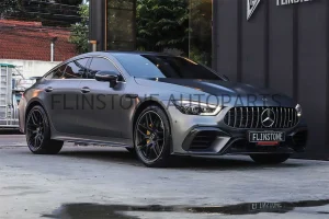 ลิ้นหน้า Carbon Fiber C290 AMG GT63 ทรงเดิม