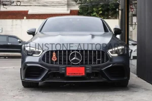 ลิ้นหน้า Carbon Fiber C290 AMG GT63 ทรงเดิม