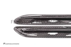 คิ้วแก้มหน้า Carbon Fiber C290 AMG GT63 ทรงเดิม