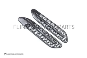 คิ้วแก้มหน้า Carbon Fiber C257 CLS-Class ทรง AMG GT63