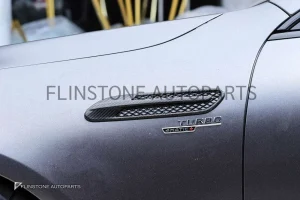 คิ้วแก้มหน้า Carbon Fiber C257 CLS-Class ทรง AMG GT63