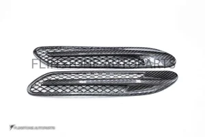 คิ้วแก้มหน้า Carbon Fiber C257 CLS-Class ทรง AMG GT63