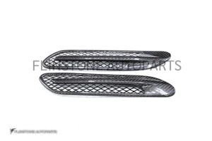 คิ้วแก้มหน้า Carbon Fiber C257 CLS-Class ทรง AMG GT63