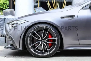 คิ้วแก้มหน้า Carbon Fiber C257 CLS-Class ทรง AMG GT63
