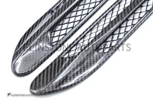 คิ้วแก้มหน้า Carbon Fiber C257 CLS-Class ทรง AMG GT63