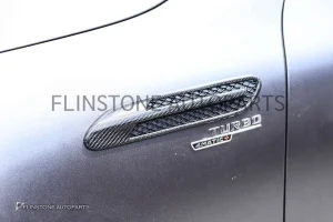 คิ้วแก้มหน้า Carbon Fiber C257 CLS-Class ทรง AMG GT63