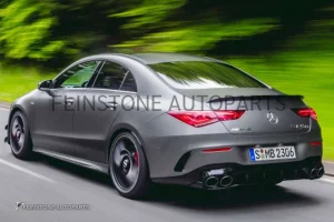 ดิฟฟิวเซอร์ W118 CLA-Class ทรง CLA45 AMG