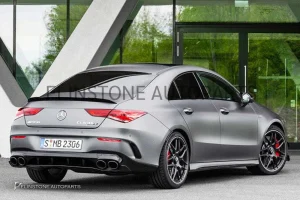 ดิฟฟิวเซอร์ W118 CLA-Class ทรง CLA45 AMG