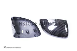 ระจกมองข้าง Carbon Fiber Benz A/CLA-Class ปี2020 แบบเพียวคาร์บอน