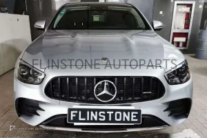 กระจังหน้า W213 E-Class Facelift ทรง GT ตาข่าย