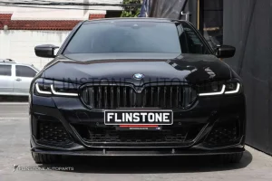 กระจังหน้า BMW G30 LCI เส้นเดี่ยว สีดำเงา