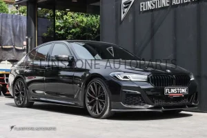 กระจังหน้า BMW G30 LCI เส้นเดี่ยว สีดำเงา
