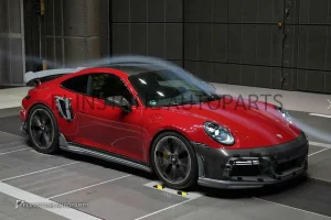 ช่องลมหลัง Porsche 992 Carrera Turbo ทรง Techart