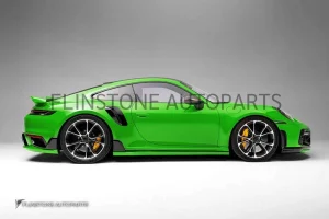 ช่องลมหลัง Porsche 992 Carrera Turbo ทรง Techart