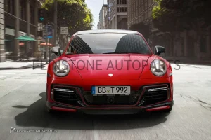 ช่องลม Porsche 992 Carrera Turbo ทรง Techart