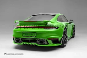 ดิฟฟิวเซอร์ Porsche 992 Carrera Turbo ทรง Techart