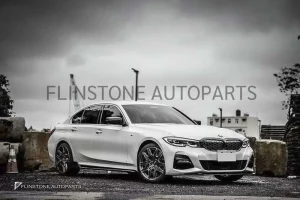 ลิ้นหน้า Carbon Fiber BMW G20 ทรง GT