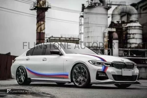 ลิ้นหน้า Carbon Fiber BMW G20 ทรง GT