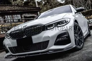 ลิ้นหน้า Carbon Fiber BMW G20 ทรง GT