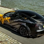 ชุดแต่งรอบคัน Carbon Fiber Tesla Model 3 ทรง Revozport