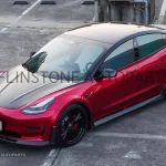 ชุดแต่งรอบคัน Carbon Fiber Tesla Model 3 ทรง Revozport