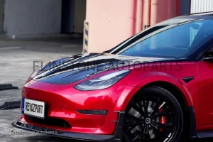 ชุดแต่งรอบคัน Carbon Fiber Tesla Model 3 ทรง Revozport