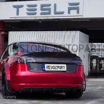 ชุดแต่งรอบคัน Carbon Fiber Tesla Model 3 ทรง Revozport