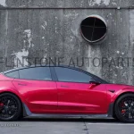 ชุดแต่งรอบคัน Carbon Fiber Tesla Model 3 ทรง Revozport