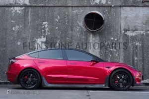 ชุดแต่งรอบคัน Carbon Fiber Tesla Model 3 ทรง Revozport