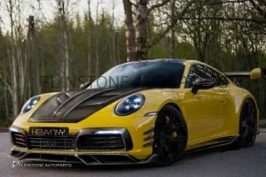 ชุดแต่งรอบคัน Porsche 992 Carrera ทรง Keynavy