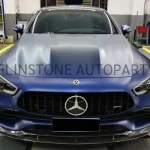 ลิ้นหน้า Carbon Fiber C290 AMG GT53 ทรง GTs